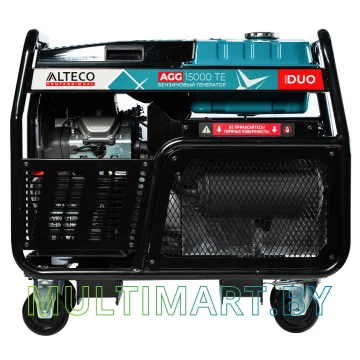 Бензиновый генератор Alteco AGG 15000 TE DUO картинка 4